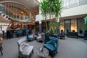 Posezení v ubytování Hotel Metropol