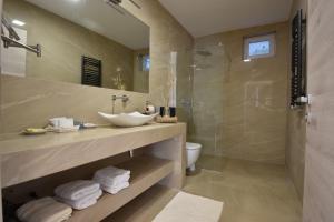 Kúpeľňa v ubytovaní Villa Harmony Novalja