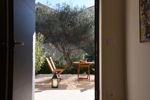 Vonkajšia záhrada v ubytovaní Villa Harmony Novalja