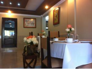 Posezení v ubytování Hostal Jora Continental