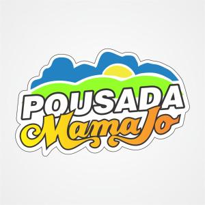 Pousada Mama Jo في كازيميرو دي أبريو: ملصق مع الكلمات pokuzawa nami do