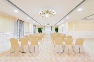 The business area and/or conference room at Harbourview Hotel Macau