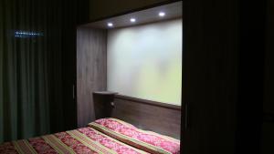 Letto o letti in una camera di Hotel Due Pini
