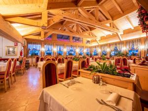 Restaurace v ubytování Hotel Barance