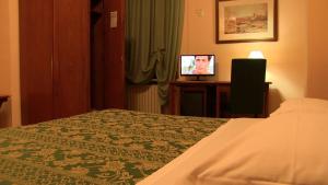 TV o dispositivi per l'intrattenimento presso Hotel Due Pini