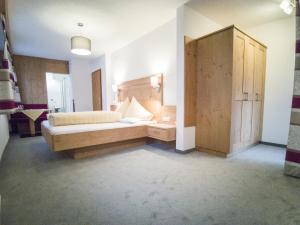 Letto o letti in una camera di Gästehaus Panorama