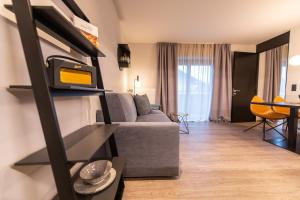 Posezení v ubytování Burgus - Design Suites & Apartments