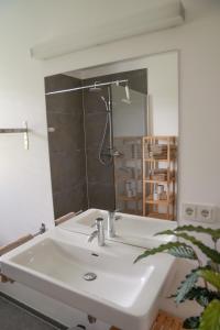 Kúpeľňa v ubytovaní Panorama Appartement + 23 fotografií