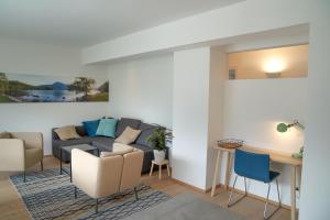 Posedenie v ubytovaní Panorama Appartement