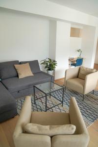 Posedenie v ubytovaní Panorama Appartement