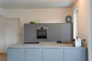 Kuchyňa alebo kuchynka v ubytovaní Panorama Appartement