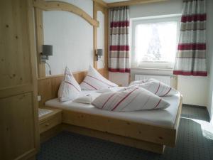 Letto o letti in una camera di Gästehaus Panorama