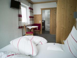 Letto o letti in una camera di Gästehaus Panorama