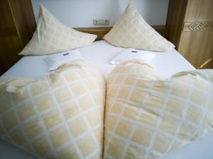Letto o letti in una camera di Gästehaus Panorama