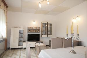 Una cocina o cocineta en Apartman Barbara