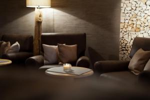 Posezení v ubytování Burgus - Design Suites & Apartments