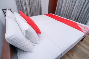 Postel nebo postele na pokoji v ubytování Surf Sea Breeze Apartments