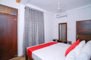 Postel nebo postele na pokoji v ubytování Surf Sea Breeze Apartments