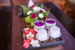 Getränke in der Unterkunft ThaiLife Wellness & Meditation Resort- SHA Plus
