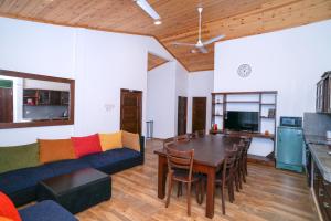 Kuchyň nebo kuchyňský kout v ubytování Surf Sea Breeze Apartments