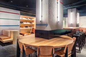 Posezení v ubytování B&B HOTEL Castellón