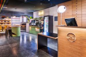 TV a/nebo společenská místnost v ubytování B&B HOTEL Castellón