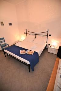 Кровать или кровати в номере ApartHotel Gasba