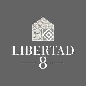 a logo for a nightclub with the words liverpool at Libertad 8 alojamiento turistico in Jaén