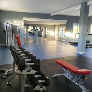 Fitness centrum a/nebo fitness zařízení v ubytování BLUESEA Costa Bastian