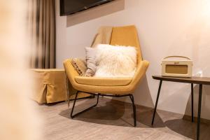 Posezení v ubytování Burgus - Design Suites & Apartments