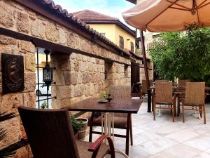 Sân trong/khu vực ngoài trời tại Eski Masal Hotel - Special Class