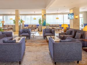 Golden Tulip Canaan Kampala的休息区