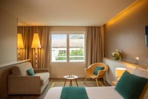 Posezení v ubytování Hôtel Le B d'Arcachon by Inwood Hotels
