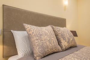Cama o camas de una habitación en Apartamento Santo Amaro