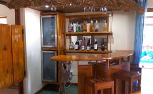 Lounge nebo bar v ubytování Auberge St Francois + 37 fotografií