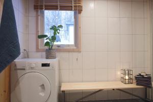 Koupelna v ubytování RIBO Apartment Aurora