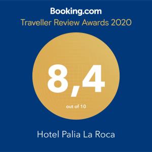 Certyfikat, podpis lub inny dokument wystawiony w obiekcie Hotel Palia La Roca