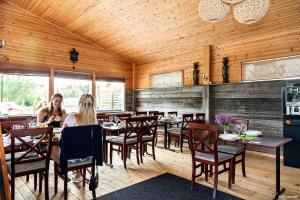 Restaurace v ubytování First Camp Nydala-Umeå