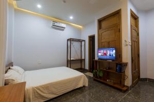 TV/trung tâm giải trí tại Ayaru Hotel