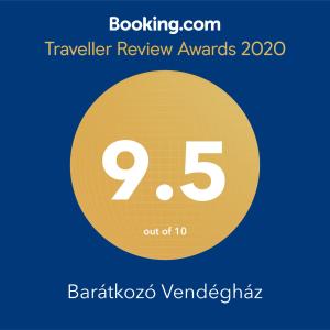 Barátkozó Vendégház 8272 Szentantalfa, 17 Kertalja utca kép - 2