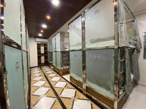 Koupelna v ubytování HOTEL DIVINE