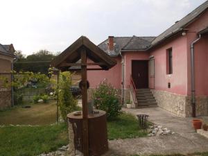 Zahrada ubytování Hibiszkusz Haz