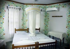 Cama ou camas em um quarto em Jickys Nest