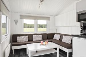 Kuchyň nebo kuchyňský kout v ubytování First Camp Skutberget-Karlstad