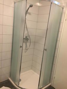 Kúpeľňa v ubytovaní Apartman Lara ***
