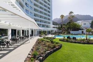 Bazén v ubytování OCEANO Health Spa Hotel nebo v jeho okolí