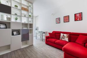 Posezení v ubytování Stupendo e accogliente apt (15 min dal Duomo)