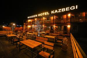 Fotografie z fotogalerie ubytování Wooden Hotel Kazbegi v destinaci Stepancminda