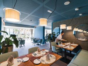Restaurace v ubytování OCEANO Health Spa Hotel