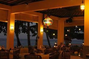 Restaurace v ubytování Holiway Garden Resort & SPA - Bali - CHSE Certified Hotel